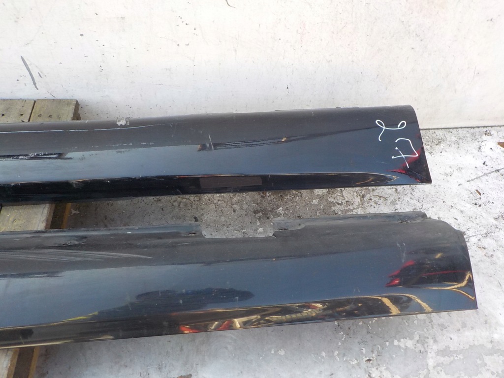 фото №10, 27 bmw 3 e46 compact накладки накладки порогові