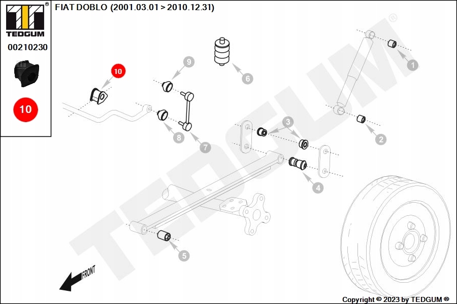 фото №5, Втулка stabi. 00210230
