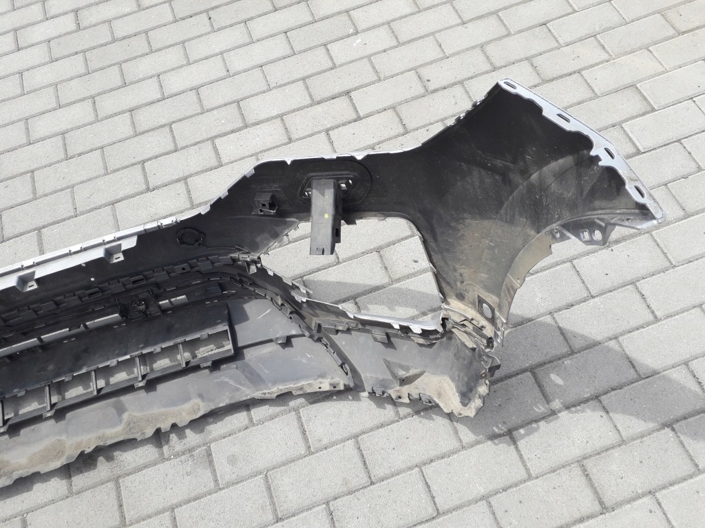 Vw touareg 3 3 18- бампер передок  передний 760807039ab Цена