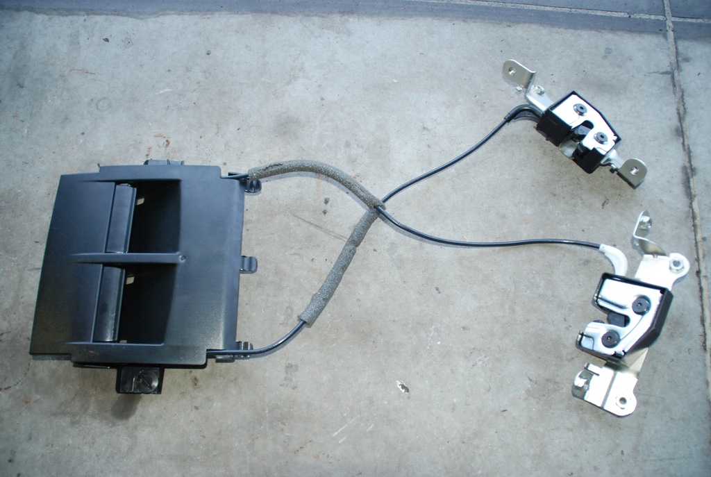 фото №5, Volvo s60 ii 10-18 тросы складывания сиденье замки