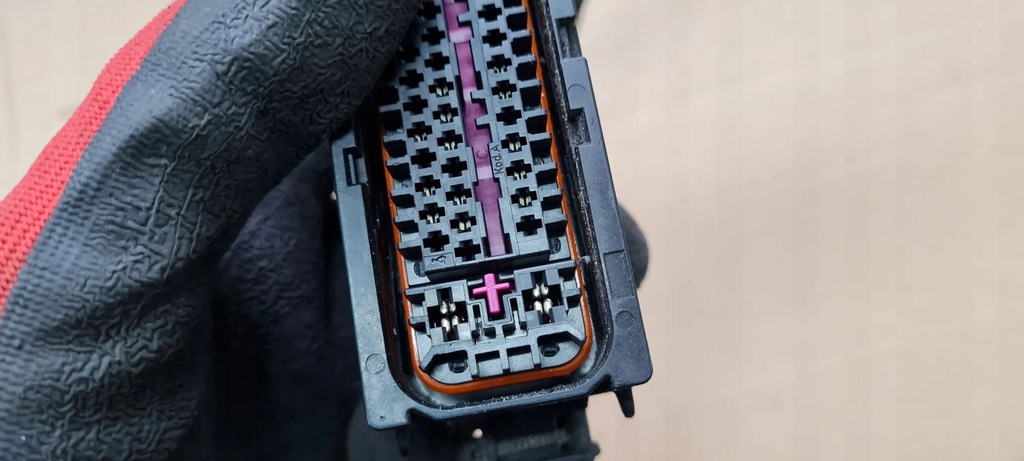 фото №7, A7 4g штекер насоса тормозной abs pod радар a6 c7 4g