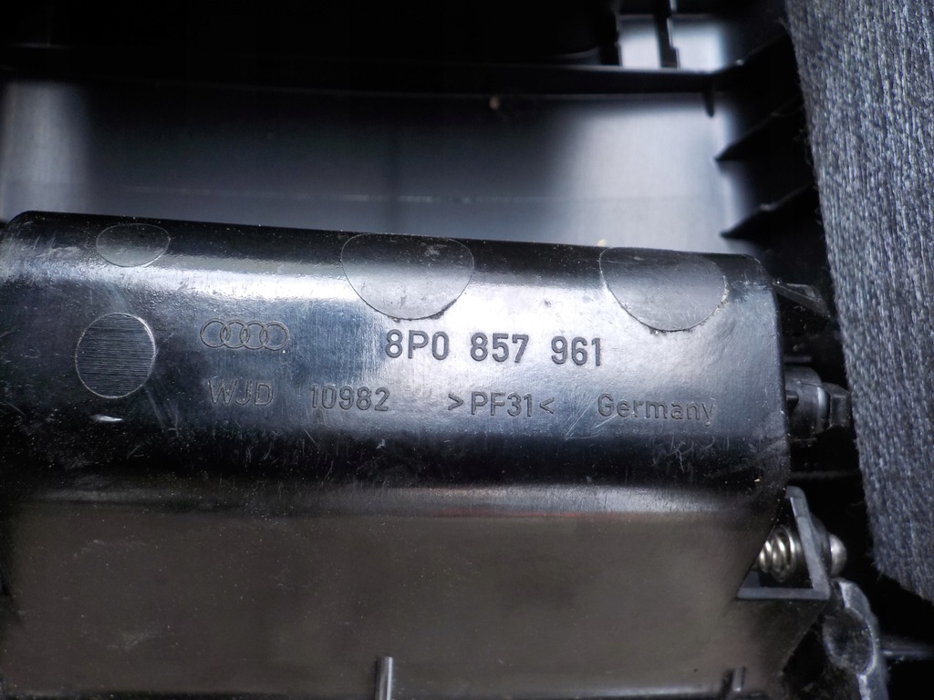 фото №12, Тунель середній audi a3 11850000xx00 8p0863284 8p0857961