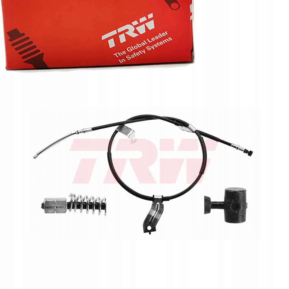 фото №1, Трос тормоза ручного задняя p do chevrolet spark