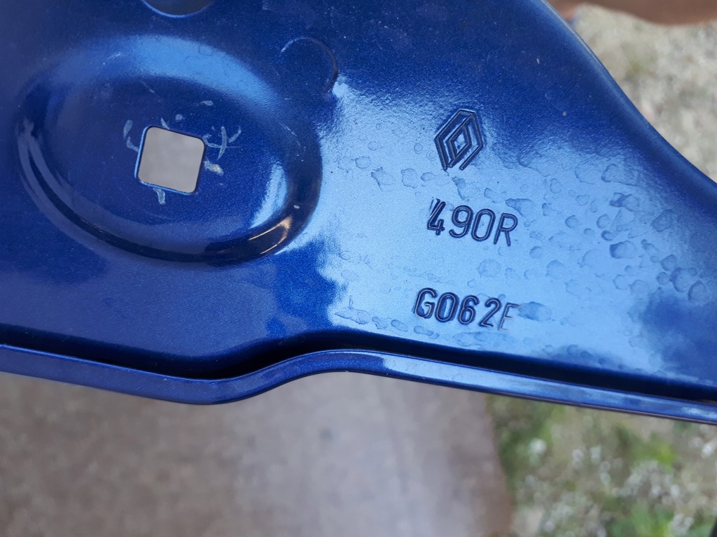 фото №10, Dacia duster ii 17- крила лівий передній перед oem 490r