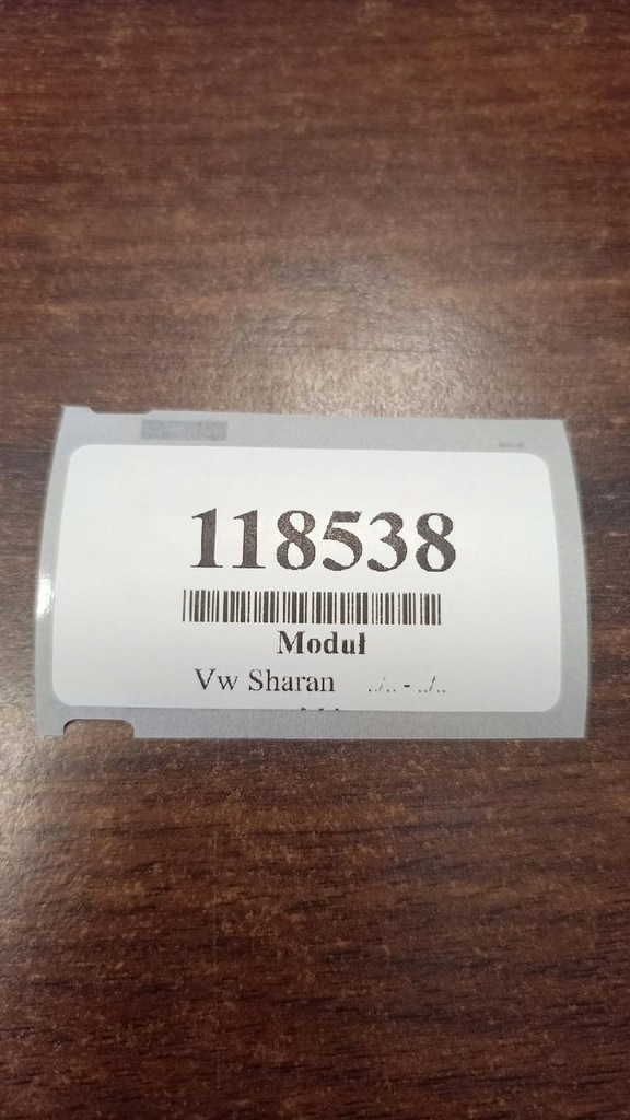 фото №6, Vw sharan i модуль иммобилайзер 7m3953257