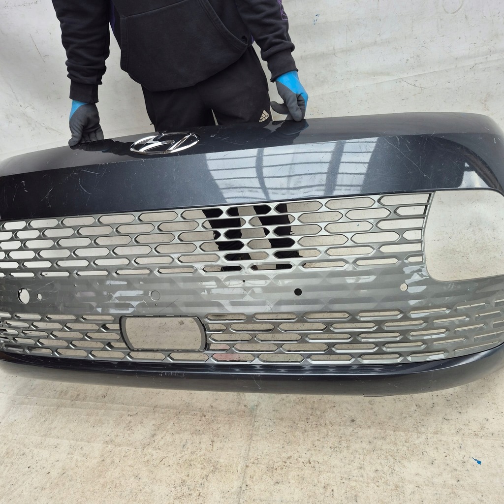 фото №10, Hyundai staria 21- бампер перед передній pdc