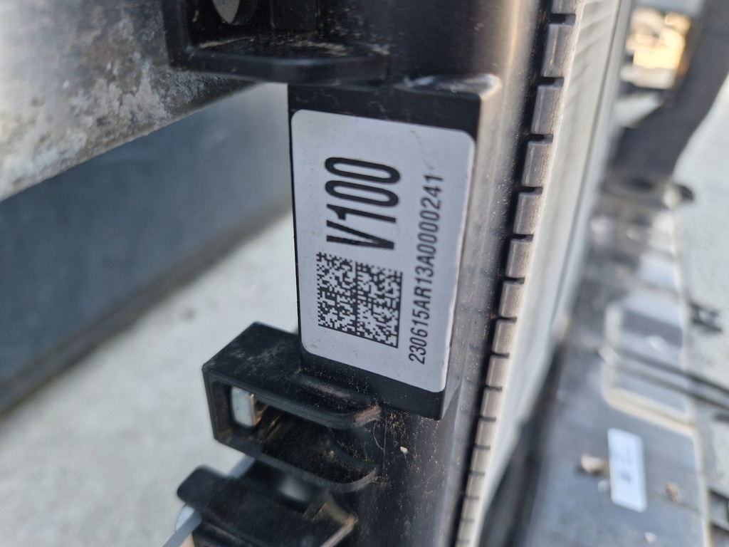 фото №7, Kia ev6 pas передній балка перед радіатор