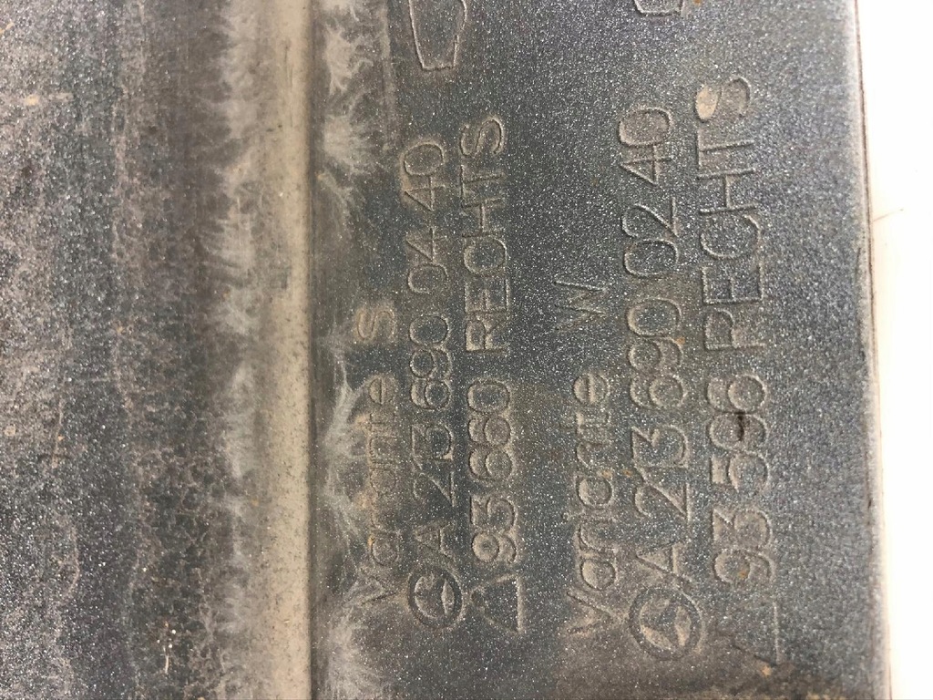 фото №6, Молдинг порог правая порог mercedes e-klasa w213