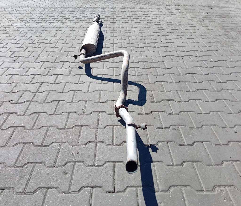 фото №5, Qubo fiorino 1.3 jtd гасник вихлоп 51802833