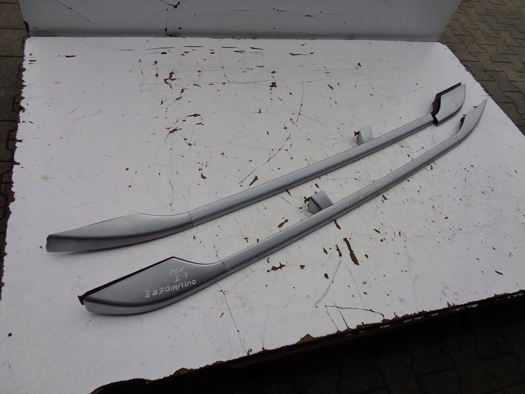 фото №1, Рейлінги дахові mitsubishi outlander 2 ii