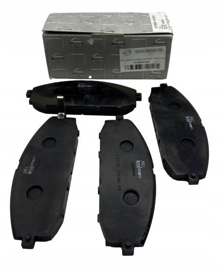 фото №1, D1060vc091 тормозные колодки тормозные patrol перед оригинальный номер nissan