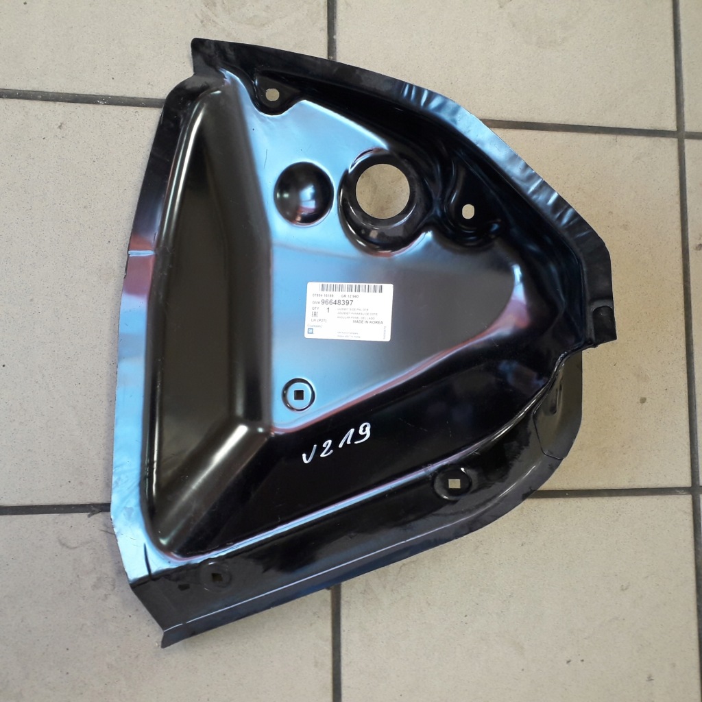 фото №1, Chevrolet aveo 07- 4d sedan панель фары лампы левый задняя