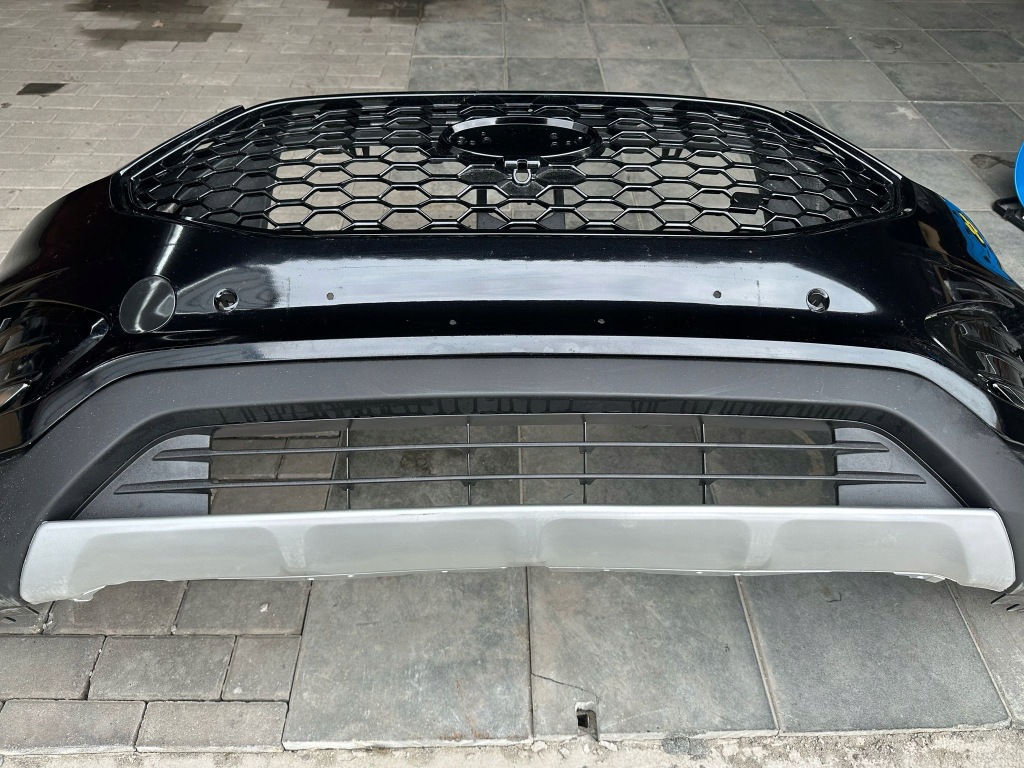 фото №12, Бампер перед передний ford edge lift 2019-2023