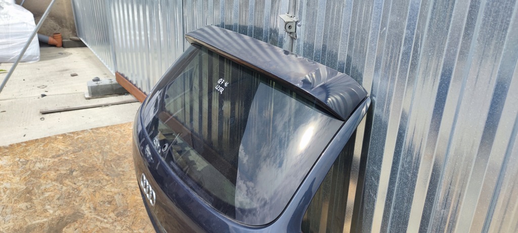 фото №9, Крышка багажника задняя задняя audi q7 4l lz5q