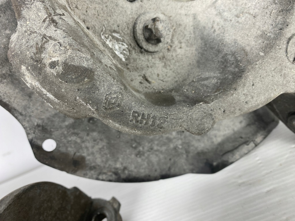 фото №2, Renault talisman поворотный кулак колеса подвеска правый перед 2015-