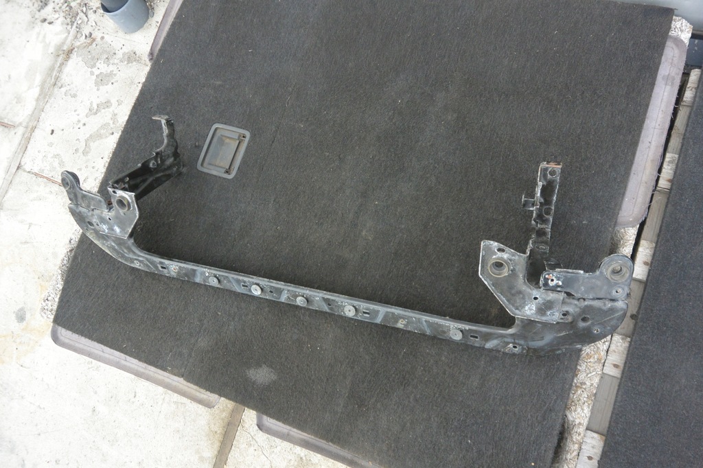 фото №8, Балка кронштейн радіатор maserati quattroporte vi