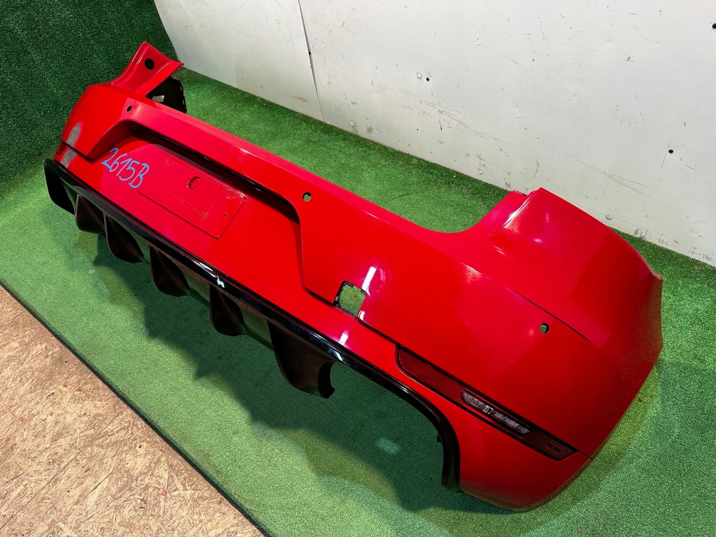 Porsche macan 95b lift 18-20 бампер задня задній 95b807834g Доставка