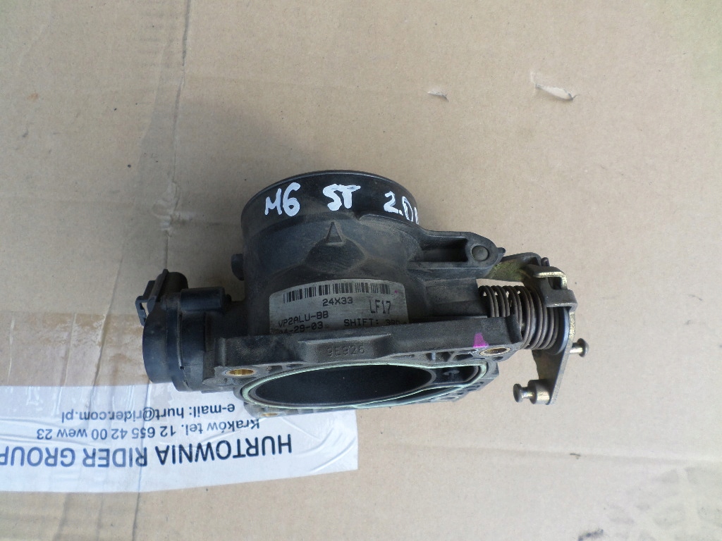 фото №1, Mazda 6 02-05 2.0 b дросельна заслінка lf17