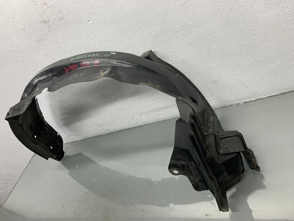 фото №2, Підкрилок лівий перед isuzu d-max