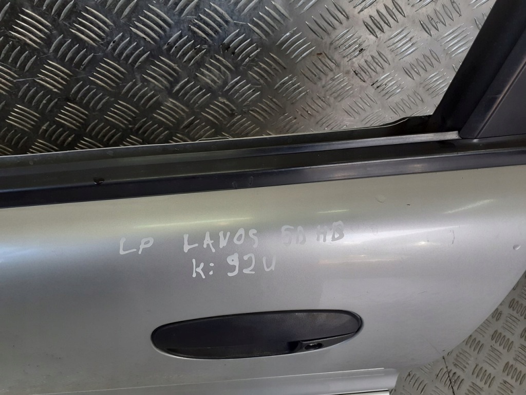 фото №3, Дверь левый перед daewoo lanos 92u