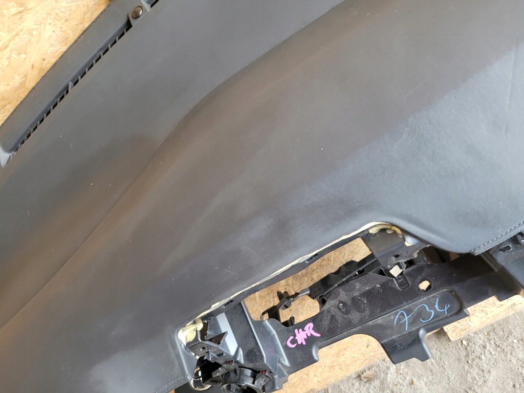 фото №13, Приборная панель приборная консоль подушки безопасности ремни коленная подушка безопасности toyota chr ch-r