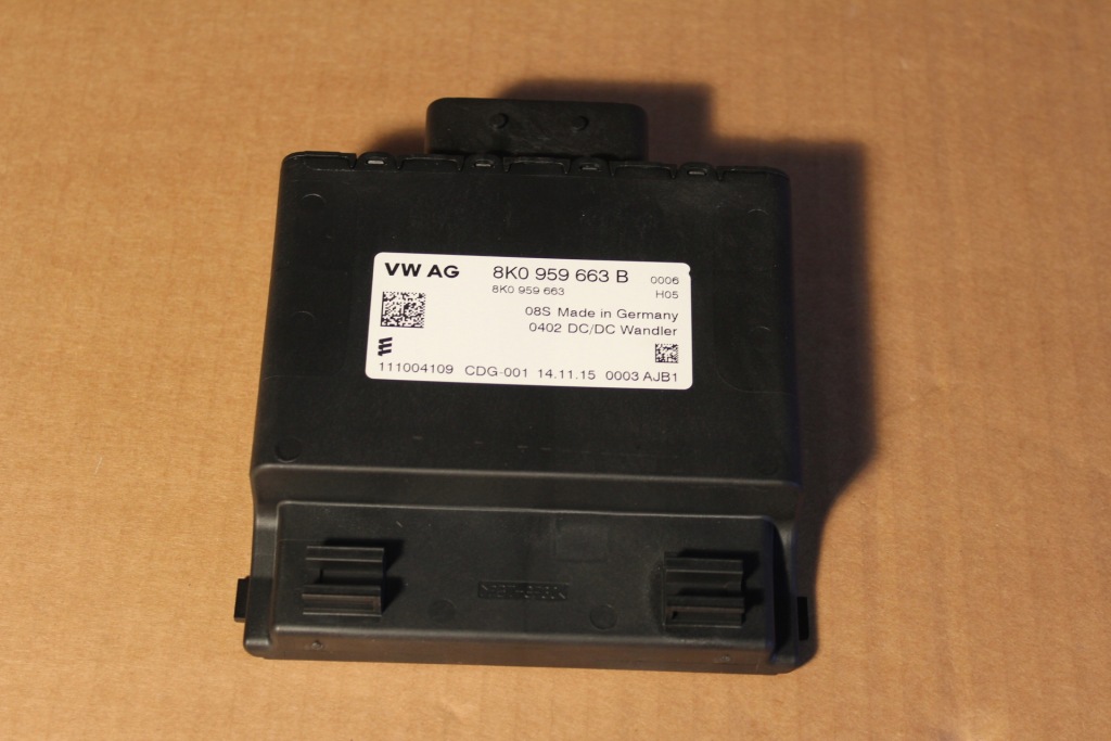 фото №1, Модуль блок управления напряжения audi a5 8t 8k0959663b