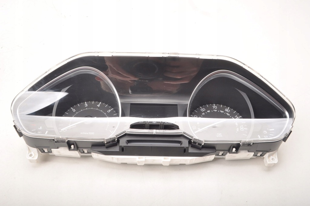 фото №1, Peugeot 208 i счетчик приборы 9805969280 anglik