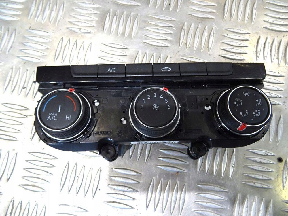 фото №1, Vw crafter ii панель кондиционера 7c0907426ap