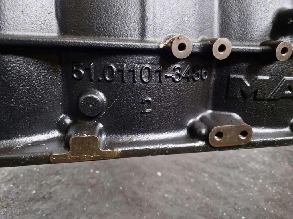 фото №8, Man tgx tgs d38 блок двигателя новый оригинал