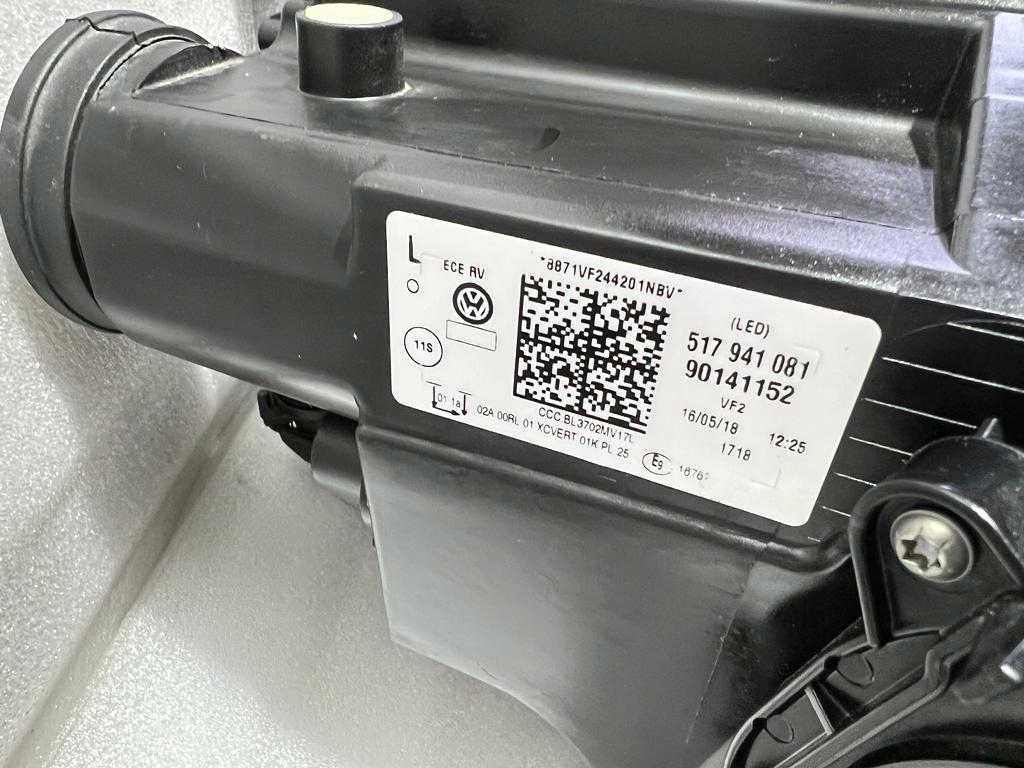 фото №14, Vw golf sportsvan 517 lift full led левая правая