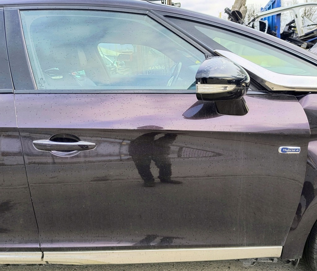 Капот крышка двигателя шумоизоляция петли бампер citroen ds5 2.0 hybrid4 Оригинал