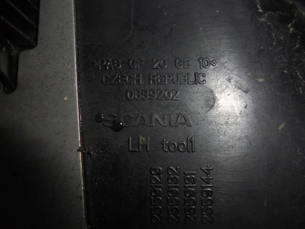 фото №3, Ручка водителя scania r s новый model