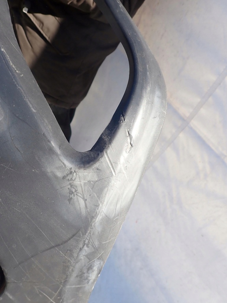 фото №7, Jeep cherokee kl trailhawk 14-18 спойлер перед pdc