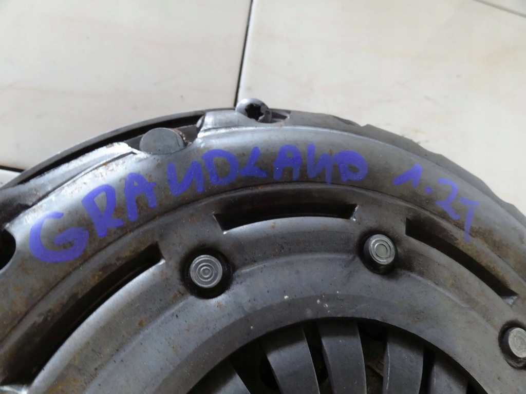 фото №14, Opel grandland x 2019 1.2 turbo сцепление 9813701180