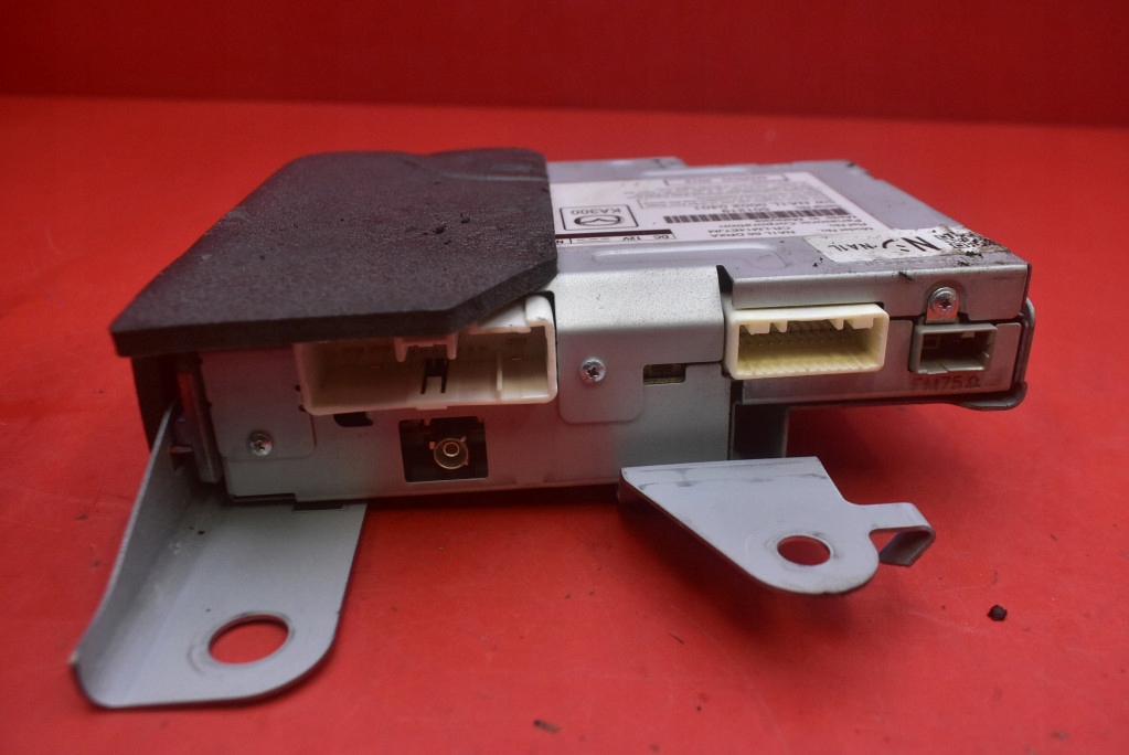 фото №6, Блок керування модуль керування супутникового na1l66drxa mazda mx5 mx-5 4 iv nd