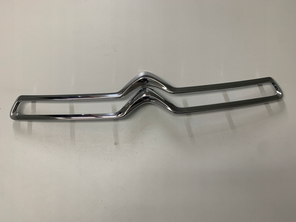 фото №1, Citroen c1 хром решётка радиатора решётка радиатора