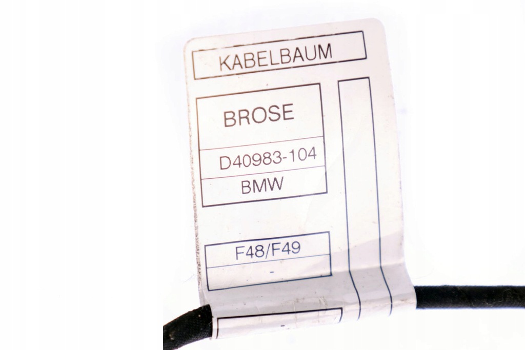 фото №11, Bmw x1 f48 моторчик привод замок доводчик задний крышки soft close 7374006