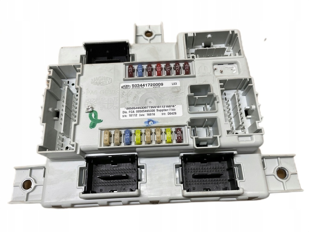 фото №1, Alfa romeo giulia блок керування бортовий комп'ютер 00505465330