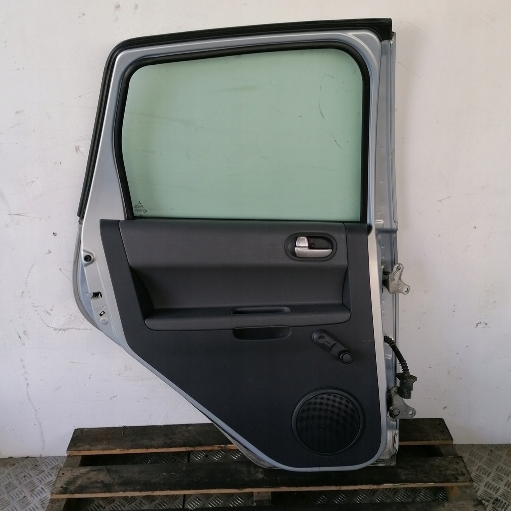 фото №7, Mitsubishi colt vi двері ліва задні