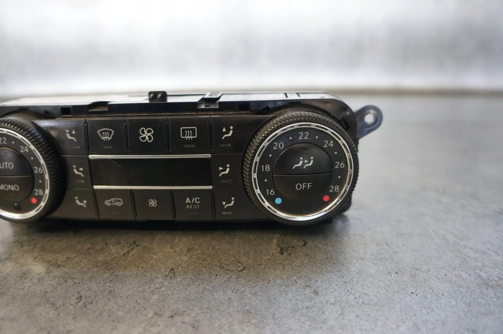 фото №8, Панель кондиционера обдув mercedes gl x164
