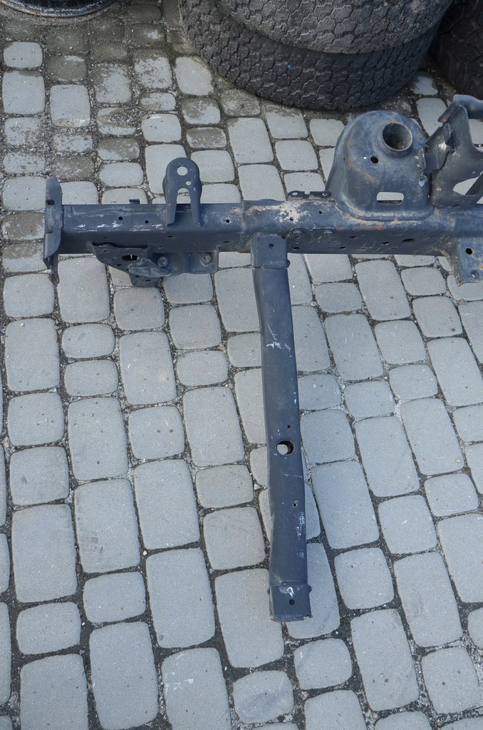 фото №3, Рама правая четверть зона деформации gladiator