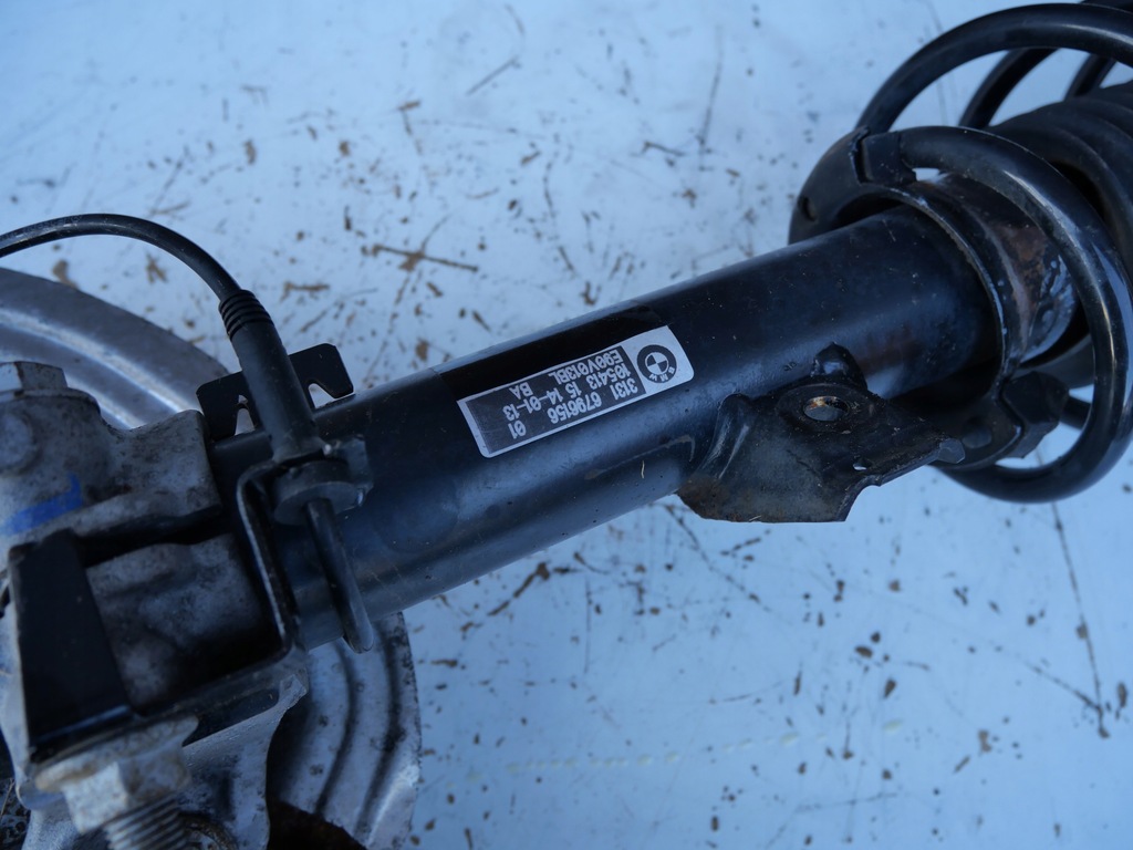 фото №9, Bmw 3 e92 амортизатор macperson поворотний кулак 824903008022