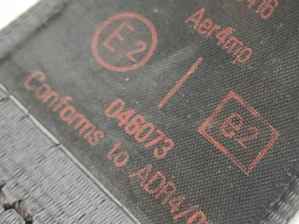 фото №8, Pas безпеки передній правий citroën xsara n1 96297129xx 1.9l дизель