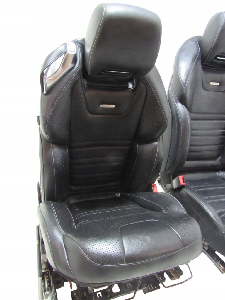 фото №6, Mercedes sl w231 r231 231 63 amg сидіння сидіння перед шкіра