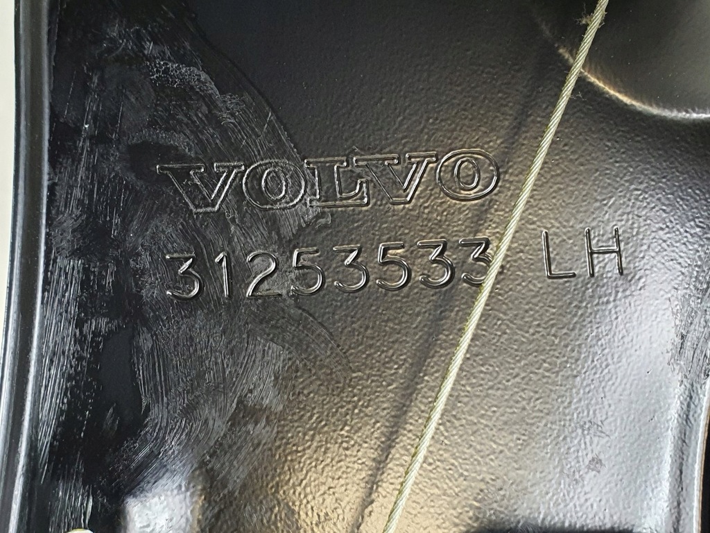 фото №6, Механізм підйомник скло лівий задня volvo c70 ii