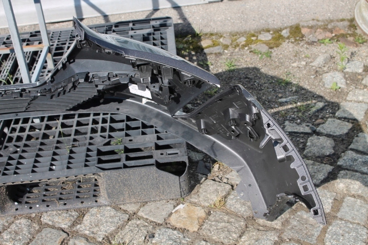 Бампер перед передній peugeot 208 ii 19- 9823203580 9828081080 Київ