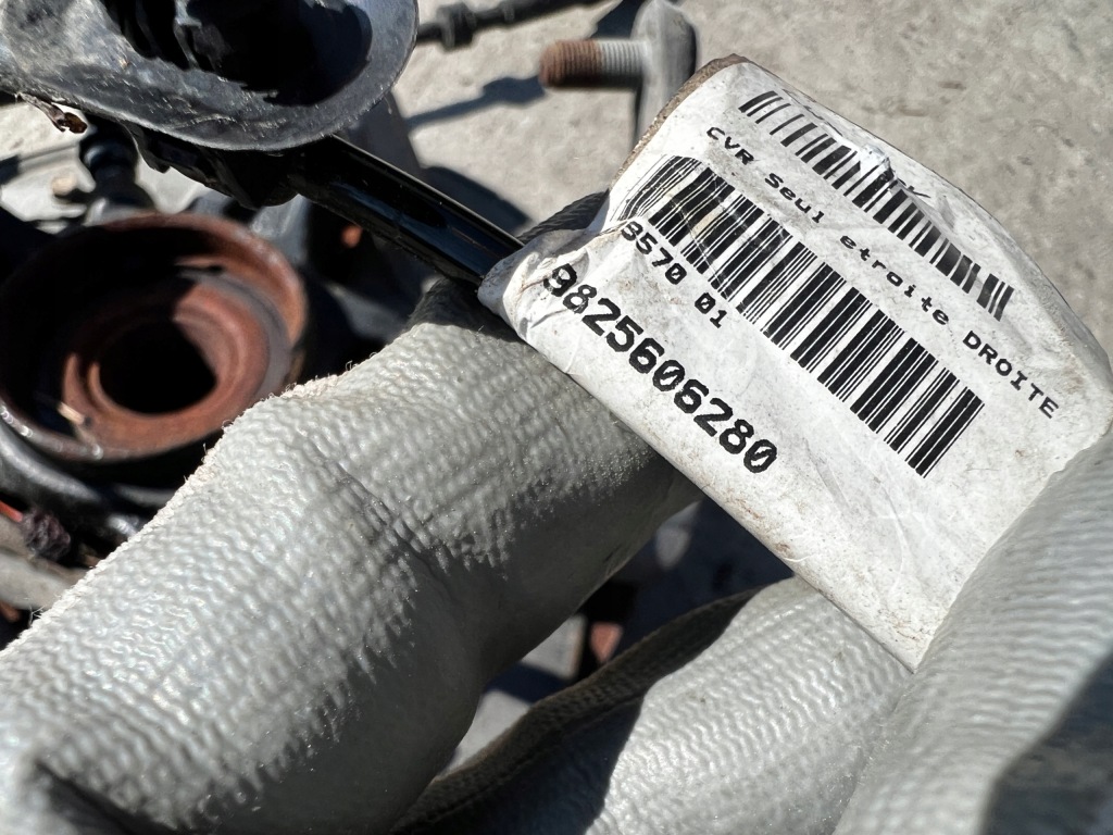 Поворотный кулак суппорт перед правый citroen c4 picasso ii с Разборки