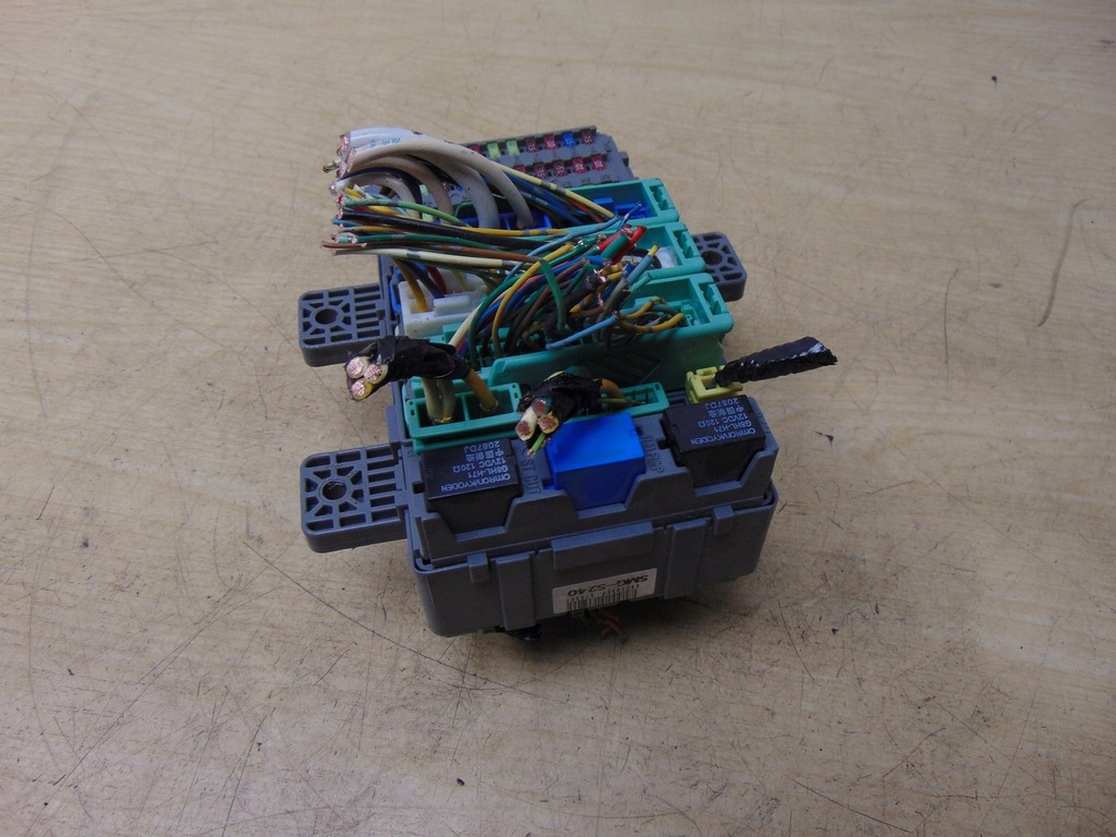 фото №9, Модуль коробка bsi honda civic viii 1.8 smg-s240