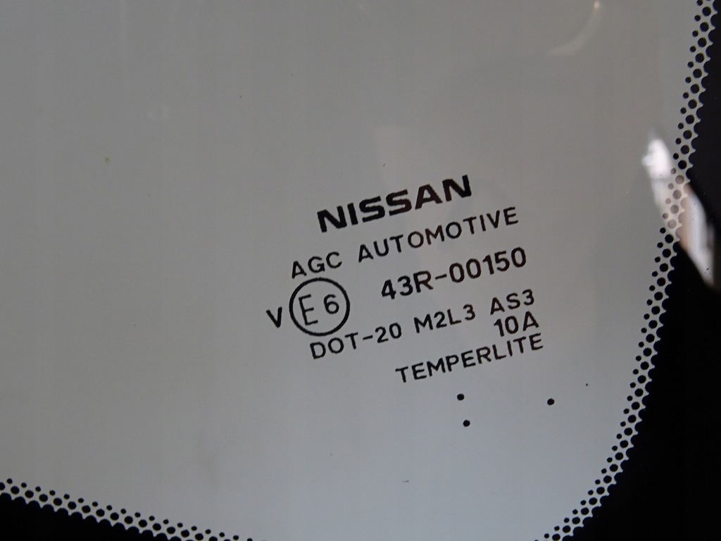 фото №6, Nissan x-trail t33 1.5 vc-t kr15 e-power стекло кузовная правый задняя