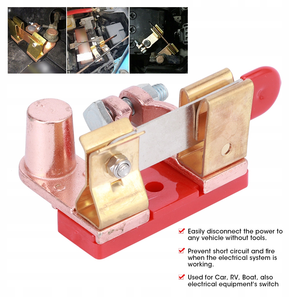 фото №8, Переключатель лезвие odłącznik аккумулятор